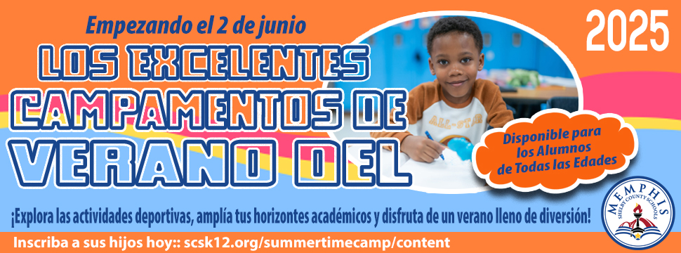 Summer Camps 2025 Spanish